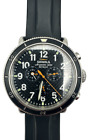 Shinola Argonite 5050 Detroit Mens Chronograph Quartz Watch Black 48mm S0100092