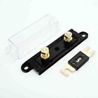 6A Car Audio ANL Fuse Holder 0/2/4 Gauge AWG IN&OUT Inline Fuse Block 60 AMP