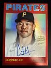 New Listing2023 Topps Archives Conner Joe Rookie Auto Red Foil / 10 Pittsburgh Pirates SSP