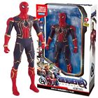 17cm Spiderman Anime Action Figure Toy Christmas Gift Pvc Movable Joints