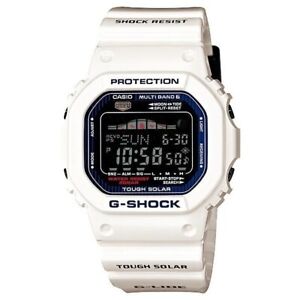 Casio G-SHOCK GWX-5600C-7JF G-LIDE White Men`s Watch