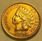 1902  Indian Head Cent GEM BU Red 4 Diamonds #1