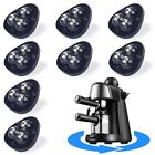 8pcs Mini Caster Wheels For Small Kitchen Appliances Rollers 360rotation Self Ad