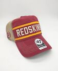 Washington Redskins hat '47 Brand snapback throwback Legacy Clean Up adjustable