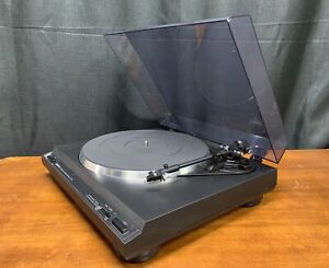 Vintage Onkyo CP-101A Turntable Auto-Return Record Player - Tested & Working