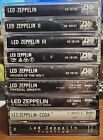 Led Zeppelin Cassette Tapes Lot: I II III Zoso, Physical Graffiti, Houses, Coda