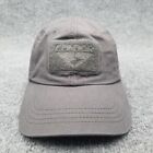 Condor Tactical Hat Cap Gray Strap Back Mens Adjustable Military
