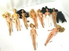VINTAGE 1976 TO 1999 LOT OF 9 NUDE BARBIES ( 1 Male DOLL  )