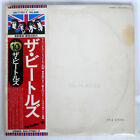 BEATLES WHITE ALBUM APPLE EAS77001 JAPAN OBI VINYL 2LP