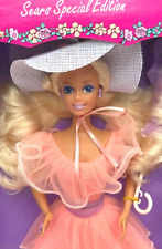 Southern Belle Barbie Doll Sears Special Edition 1991 Vintage Mattel New