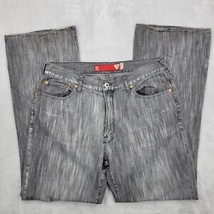 Guess Jeans Mens 34 x 31 Denim Pants Vintage Baggy Loose Regular USA Skate Adult