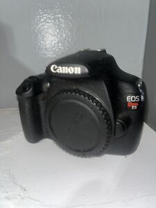 Canon EOS Rebel T5 24.2MP Digital SLR Camera - Black (Body Only,PARTS)