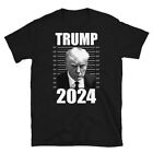 Donald Trump Mugshot Shirt Short-Sleeve Unisex Cotton Tee 1M557