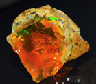 Red Opal Rough 25.95 Carat Natural Ethiopian Opal Raw Welo Opal Gemstone.