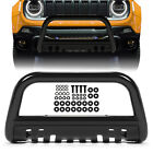 Fit for 2015-2022 Jeep Renegade Bumper Bull Bar Skid Plate Power Coated Steel (For: Jeep Renegade Trailhawk)