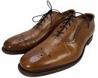 Allen Edmonds Dress Shoes Mens Size 11.5 B Cornwallis “Walnut” Brown Leather