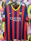 Barcelona 2013 2014 Home Shirt Football Soccer Jersey Camiseta Maglia Mens L