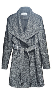 Calvin Klein Wool Pea Coat / Over Coat women's Size L
