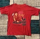 Vintage WWF 1995 HBK Shawn Michaels Heartbreak Kid Wrestling T Shirt Size Large
