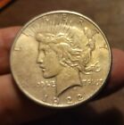 1922 S Denver Mint Peace Silver Dollar $1 US 90% Silver