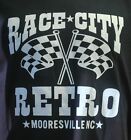 RACE CITY RETRO T-SHIRT HOT ROD GASSER MUSCLE CAR RAT ROD TRUCK SHOP GARAGE GIFT