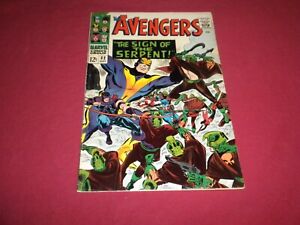 BX4 Avengers #32 marvel 1966 comic 4.5 silver age SEE STORE FOR MORE!