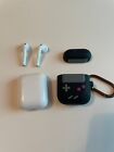 New ListingApple AirPods 2nd Generation A2031 Bluetooth Earbuds w/ Lightning Charging Case