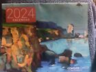 2024 Wall Calendar Conquer Cancer ASCO Foundation Painted Landscapes Flowers