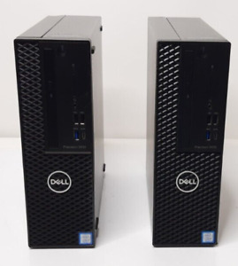 New ListingLOT OF 2 Dell Precision Tower 3430 Intel Core i5-8500 3.0GHz 8GB No HDD