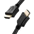 4K 6Ft HDMI 2.1 Cable, 18Gbps Ultra High Speed HDMI Cord, Supports 4K 60Hz HDR