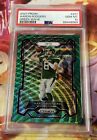 Aaron Rodgers 2023 Prizm Card #227 Green Wave COLOR MATCH SP Graded PSA 10 💎