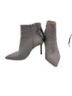Katy Perry Taupe Grace Suede Bootie, size 10