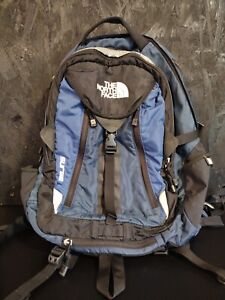 The North Face Surge Backpack Blue/Black