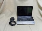 WIN7 Dell Inspiron Mini 10 PP19S Atom CPU 1.6Ghz 1GB RAM 160GB HDD Charger