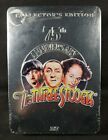 The Three Stooges 75th Anniversary Edition DVD 2 Disc Set Collectors Tin New