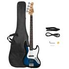 Glarry Rosewood Electric GJazz 4 Strings Bass Guitar for Student School