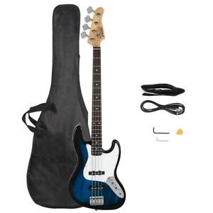 Glarry Rosewood Electric GJazz 4 Strings Bass Guitar for Student School
