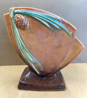 Vintage Roseville Pottery Wincraft Pinecone 272-6 Beautiful!