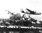 B-24 Bombers on a low bomb run 8