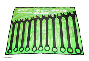 COMBINATION WRENCH SET – metric, MM – large wrenches – hand tools – big sizes