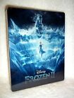 Frozen 2 (4K/Blu-ray, 2020, STEELBOOK) Kristen Bell Idina Menzel disney animated