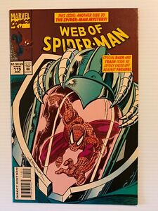 New ListingWeb of Spider-Man #115 (Marvel Comics August 1994). Direct Edition