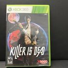Killer Is Dead -- Limited Edition Complete CIB (Microsoft Xbox 360, 2013)