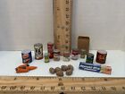 Dollhouse Miniature 1:12 Grocery Pantry Kitchen Lot Bag With Play Food Items Box