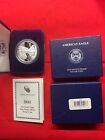 2011 W AMERICAN EAGLE SILVER PROOF LETTERED EDGE ORIGINAL OWNER *FREE SHIPPING*