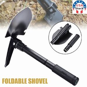 Multifunctional Folding Military Entrenching Tool E-Tool Folding Worker's Shovel