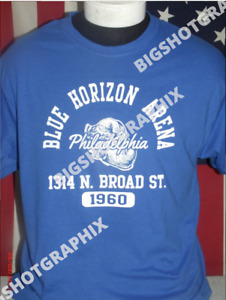 Joe Frazier  Philadelphia Blue Horizon Gym Muhammed Ali  Boxing shirt