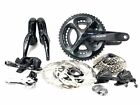 New ListingShimano 105 R7020 series group set ST-R7025 for small hands 2x11s 50/34 170mm