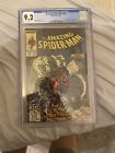 Amazing Spider-Man #303 CGC 9.2 White Pages Classic Todd McFarlane Cover