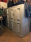 Rare Antique Commercial Federal Meat Locker Refrigerator